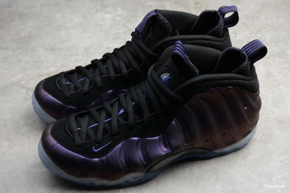 Foamposite Air Eggplant (2017) One 314996-008  0815